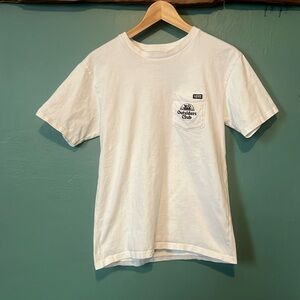 Vans Outsiders Club Picket Tee Size Small